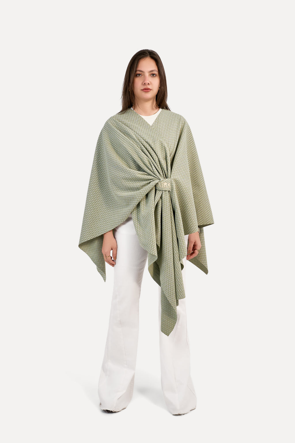 Shawl - Light Olive