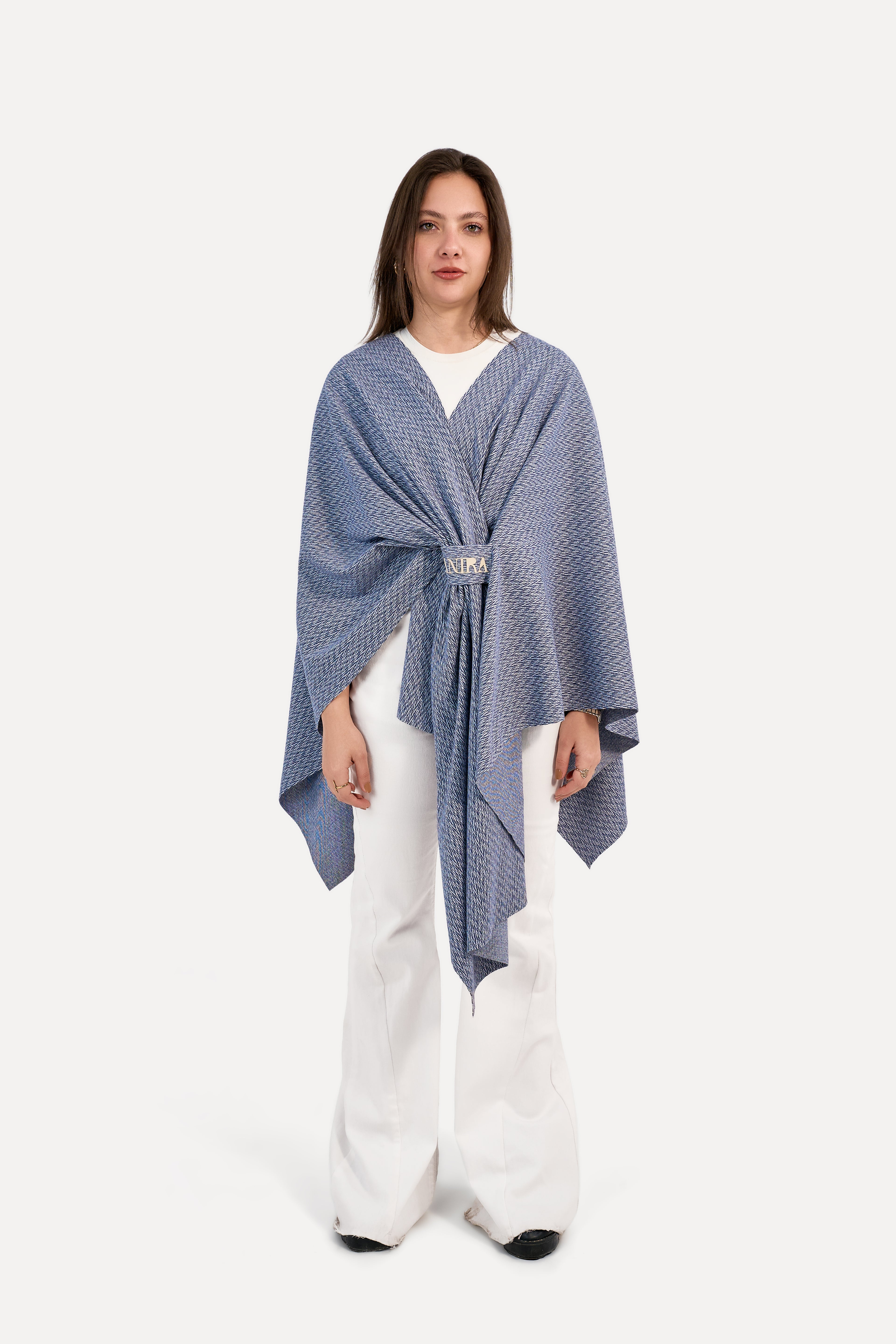 Shawl - Blue