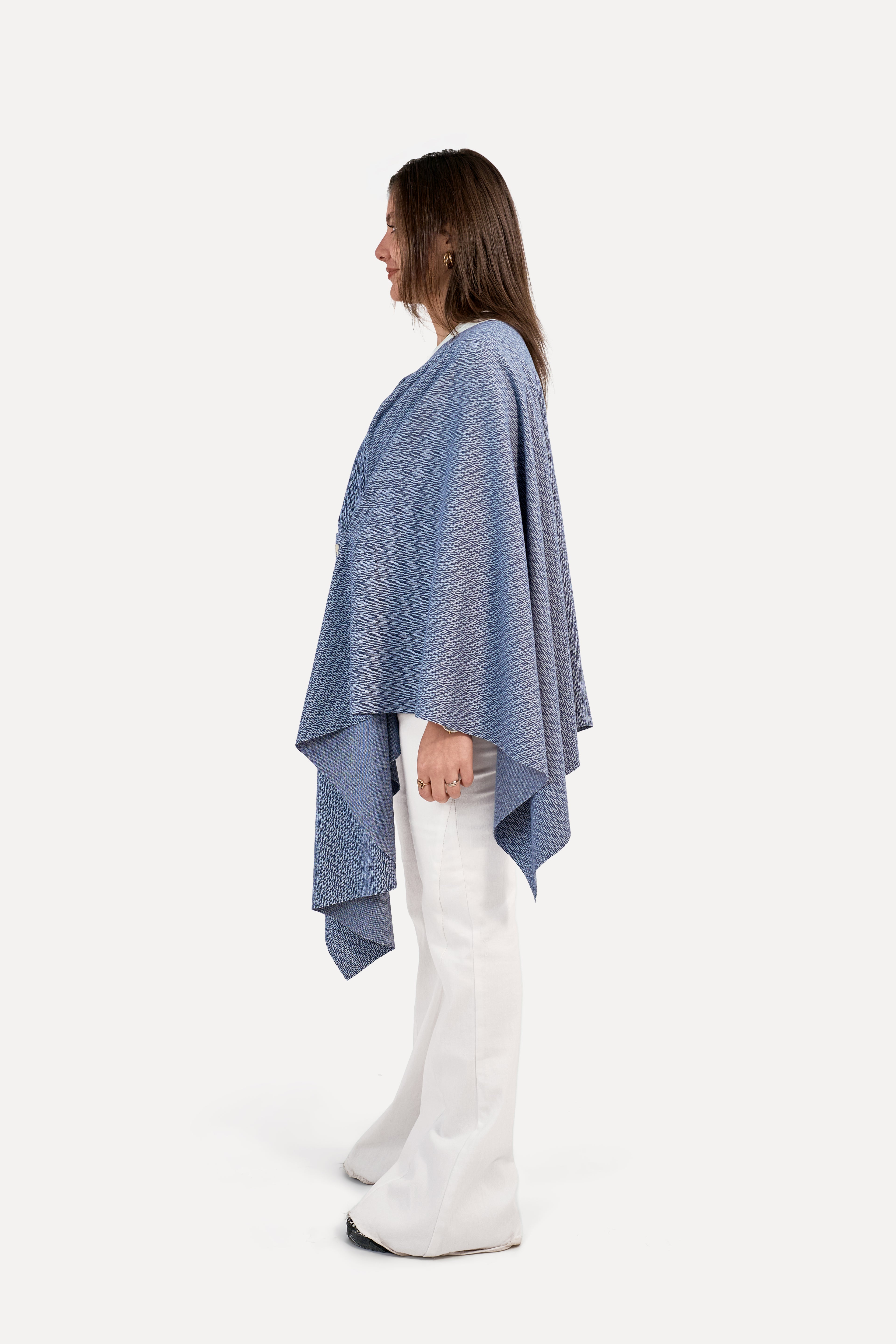 Shawl - Blue